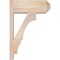 Ekena Millwork Balboa Smooth Craftsman Outlooker, Douglas Fir, 7 1/2"W x 18"D x 26"H OUT08X18X26BOA04SDF - alternate 3